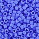 Toho seed beads 8/0 round Opaque Periwinkle - TR-08-48L